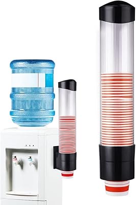 Distributeur de gobelets pour 5 oz à 7 oz cônes ou fond