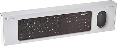 Ensemble clavier et souris bluetooth microsoft avec clavier anglais et arabe, couleur noire - [qhg-00016]. Avec plus de 300 000 références disponibles, Diaytar Côte d'Ivoire répond à tous les besoins, qu'il s'agisse d'électronique, de mode, de maison, ou autre. La boutique est fière de proposer des produits de haute qualité à des prix compétitifs, rendant ainsi le shopping en ligne accessible à tous. L'engagement de Diaytar Côte d'Ivoire envers l'excellence du service client est sans égal.