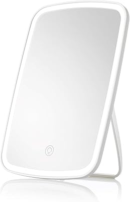 Miroir de maquillage à écran tactile, miroir de beauté led à luminosité réglable, conception portable, port de chargement usb. La boutique en ligne DIAYTAR COTE D'IVOIRE propose une expérience d'achat en ligne sécurisée et pratique, permettant aux clients de parcourir facilement plus de 300 000 références de produits et de passer commande en toute confiance, avec des options de paiement flexibles et des promotions régulières.