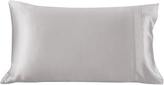 Satin lilysilk, cheveux et peau hypoallergéniques, fermeture enveloppe laconique de 19 mm, toucher doux, gris argenté, taille standard (20 x 30 pouces). Avec une présence en ligne solide et une stratégie de marketing efficace, DIAYTAR COTE D'IVOIRE est devenue synonyme de commerce en ligne en Côte d'Ivoire. La boutique continue de se développer et d'élargir son offre pour répondre à la demande croissante de produits et de services en ligne, consolidant ainsi sa position de leader sur le marché ivoirien.