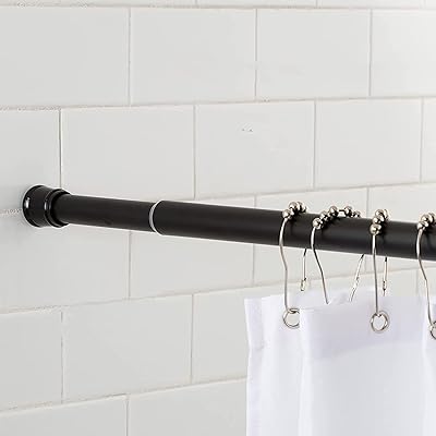 Tringle à rideau de douche romaine - tige de tension réglable en acier inoxydable pour fenêtre de salle de bain, porte et placard, tringle à rideau de fenêtre antirouille et antidérapante (noir). Diaytar Côte d'Ivoire se positionne comme la boutique en ligne la plus complète de Côte d'Ivoire, avec des catégories allant de l'électronique aux produits alimentaires. Nous mettons en avant la qualité et la variété de nos produits, ainsi que notre service client dédié. Nous visons à devenir la première destination pour les achats en ligne dans le pays.