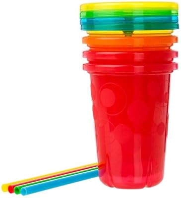 Tasse take & toss the first years, 10 onces, ensemble de 4 tasses avec paille, paquet de 1. Chez DIAYTAR COTE D'IVOIRE, nous comprenons l'importance de la facilité et de la rapidité dans vos achats en ligne. C'est pourquoi nous proposons une navigation intuitive sur notre site et des options de paiement flexibles pour que vous puissiez acheter en toute confiance. Avec notre large gamme de produits et notre engagement à vous offrir le meilleur service, DIAYTAR COTE D'IVOIRE est votre destination idéale pour tous vos besoins d'achat en ligne.