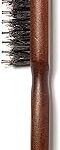 Brosse à cheveux en nylon h tengoda avec brosse de séparation en queue