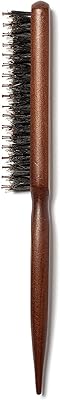 Brosse à cheveux en nylon h tengoda avec brosse de séparation en queue