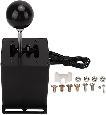 Levier de vitesse de jeu de course, 8 vitesses pour pc, jeu