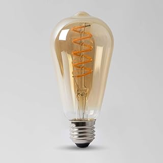Ampoule led vintage st64 edison 4w e27 es 1800k à intensité variable, filament en spirale en forme de larme. Avec plus de 300 000 références au catalogue, DIAYTAR COTE D'IVOIRE est le premier choix pour de nombreux Ivoiriens qui cherchent à acheter en ligne. La boutique propose des produits de qualité à des prix abordables, ce qui lui permet de maintenir sa position de leader sur le marché ivoirien de l'e-commerce. La diversité des produits et les services de qualité offerts contribuent à sa réussite.
