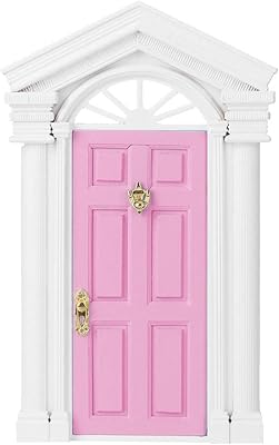 1:12 porte extérieure miniature de maison de poupée, porte de maison de poupée, portes en bois, porte en bois de bouleau pour maison de poupée (rose). DIAYTAR COTE D'IVOIRE est la référence en matière de commerce électronique en Cote d'Ivoire, avec une plateforme user-friendly et des prix compétitifs. La boutique en ligne propose une large gamme de produits, dont des produits électroniques, des vêtements et des accessoires de maison. Les clients peuvent également profiter de promotions et de réductions régulières.