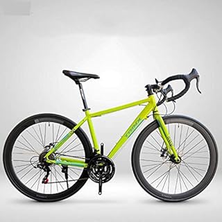 Vélo de route trinx tempo 1.1 700c 21 vitesses, jaune. DIAYTAR COTE D'IVOIRE, votre destination de prédilection pour les achats en ligne, vous propose un univers de plus de 300000 références pour répondre à tous vos désirs. Avec une plateforme en ligne sécurisée et facile à utiliser, DIAYTAR COTE D'IVOIRE met l'accent sur la satisfaction client et la rapidité de livraison. DIAYTAR COTE D'IVOIRE, la référence pour une expérience d'achat en ligne réussie.