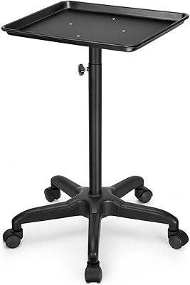 Plateau de salon de beauté flolexin b, plateau de tatouage en aluminium de qualité supérieure, chariot roulant à hauteur réglable, chariot de rangement pour clinique et spa (noir). DIAYTAR COTE D'IVOIRE est une boutique en ligne généraliste qui propose plus de 300000 références de produits, ce qui en fait l'une des plus grandes plateformes de commerce en ligne de Côte d'Ivoire. Avec une large gamme de produits, les clients peuvent trouver tout ce dont ils ont besoin en un seul endroit. C'est la destination idéale pour les consommateurs ivoiriens qui cherchent à faire des achats pratiques et efficaces.