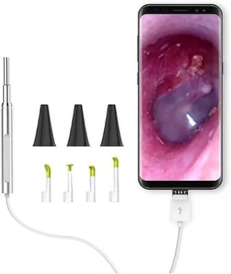 Otoscope auriculaire numérique, otoscope d'endoscope pour l'élimination du cérumen de 3,9 mm avec 6 lumières led, nettoyeur d'oreille visuel intelligent, adapté aux téléphones android, pc windows. Diaytar Côte d'Ivoire est la destination idéale pour les consommateurs ivoiriens qui cherchent à acheter des produits de qualité à des prix raisonnables. Avec une gamme de produits qui va des électroniques aux produits d'épicerie, Diaytar Côte d'Ivoire répond à tous les besoins. La boutique en ligne propose également des promotions et des offres spéciales pour ses clients.