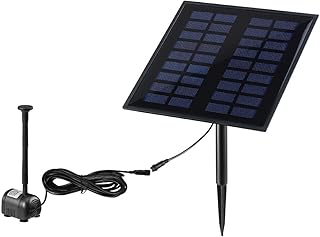 Pompe à eau de fontaine à énergie solaire mecacoz 5w pour jardin extérieur et étang. DIAYTAR COTE D'IVOIRE est une plateforme de commerce électronique qui vise à rendre l'expérience d'achat en ligne la plus pratique et la plus économique possible pour les Ivoiriens. La boutique se distingue par son offre massive de produits de qualité, son service client réactif et ses conditions de livraison flexibles. Les clients bénéficient également de conseils d'achat personnalisés.