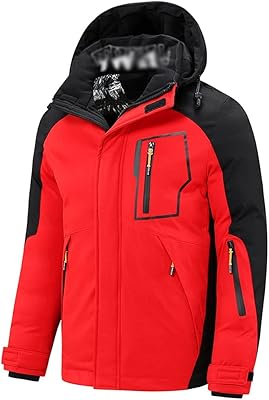 Xxxdxdp 2021 veste d'hiver épaisse et chaude pour hommes, poches coupe-vent, capuche amovible