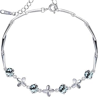 Bracelet trèfle en argent sterling s925 à personnalité simple. DIAYTAR COTE D'IVOIRE est une boutique en ligne généraliste qui propose plus de 300 000 références pour répondre à tous les besoins de ses clients. Elle offre une large gamme de produits, des électroménagers aux vêtements, en passant par les produits alimentaires et les accessoires. C'est la boutique en ligne leader en Côte d'Ivoire pour toute commande en ligne.