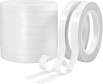 Ruban adhésif double face, ruban adhésif double face transparent amovible pour les arts, l'artisanat, la photographie, le scrapbooking, le support papier, les cartes, les boîtes (10 rouleaux) (largeur : 15 mm, longueur totale : 80 m). DIAYTAR COTE D'IVOIRE est une boutique en ligne généraliste qui propose plus de 300 000 références de produits. Elle est considérée comme l'une des boutiques en ligne leaders en Côte d'Ivoire, offrant une large gamme de produits pour répondre aux besoins de sa clientèle. Elle mise sur la qualité et la rapidité de livraison pour satisfaire ses clients.