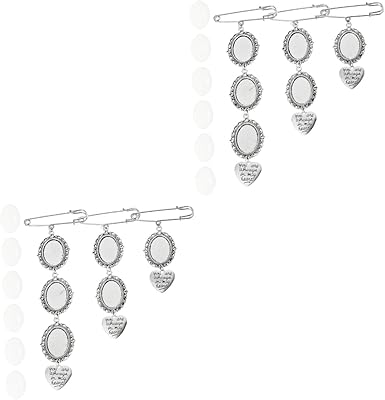 Villcase 2 ensembles de pendentifs de broche en acier inoxydable, plateau à broche, lunette ronde en cristal, pendentifs photo, bouquets pour mariage, plateau en cristal, plateau à bijoux, accessoires de fabrication de broches, lunette de broche. DIAYTAR COTE D'IVOIRE est une boutique en ligne généraliste qui propose plus de 300 000 références de produits. Elle est reconnue comme l'une des boutiques en ligne les plus importantes de Côte d'Ivoire, offrant une large gamme de produits pour répondre aux besoins de ses clients. Avec sa plateforme utilisateur conviviale, DIAYTAR COTE D'IVOIRE facilite les achats en ligne.