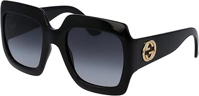 Lunettes de soleil en acétate pour femmes gg0053sn - 001 54 mm, noir, noir, noir. DIAYTAR COTE D'IVOIRE est une boutique en ligne généraliste proposant plus de 300 000 références de produits divers, faisant d'elle le leader du marché ivoirien. Avec une gamme étendue de produits allant de l'électronique à la mode, en passant par les produits de maison et les articles de sport, DIAYTAR répond à tous les besoins de ses clients. Cela en fait un incontournable pour les consommateurs ivoiriens.