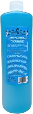Solution désinfectante barberside london pour pots barbicides, solution germicide, médical et sportif, 500 ml (bleu). Avec une offre de plus de 300 000 références, DIAYTAR COTE D'IVOIRE est la boutique en ligne la plus complète de Côte d'Ivoire. Les clients peuvent trouver des produits de qualité à des prix compétitifs, avec des options de livraison et de paiement flexibles.