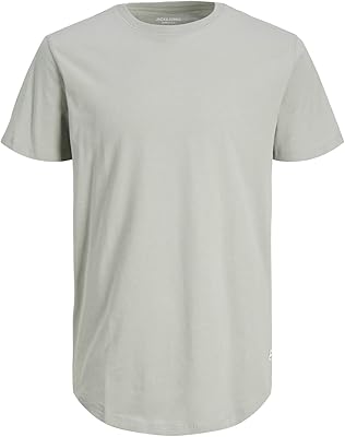 T-shirt basique à col rond 01 pour homme. Avec plus de 300 000 références de produits, DIAYTAR COTE D'IVOIRE est la destination idéale pour les consommateurs ivoiriens qui cherchent à acheter en ligne. La boutique propose des prix compétitifs et des promotions régulières, ce qui permet aux clients de faire des économies et de bénéficier de meilleures affaires. De plus, son site web est conçu pour être intuitif et facile à naviguer, ce qui facilite la recherche et l'achat de produits.
