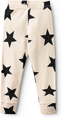 Leggings nunu pour bébés et enfants - coton doux unisexe, filles et garçons