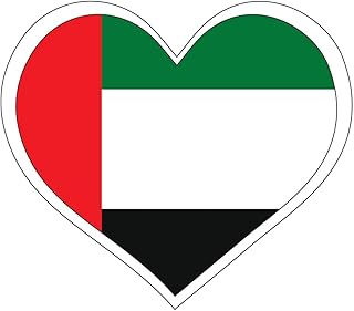 Autocollant adhésif avec motif coeur et drapeau des émirats arabes unis (lot de 3) pour voiture, ordinateur portable, fenêtres, pare-chocs, etc.. DIAYTAR COTE D'IVOIRE est une boutique en ligne généraliste qui propose plus de 300 000 références de produits variés, répondant aux besoins quotidiens de ses clients. En tant que leader du marché ivoirien, elle garantit des prix compétitifs et une livraison rapide. Avec DIAYTAR, les clients peuvent faire des achats en toute confiance.