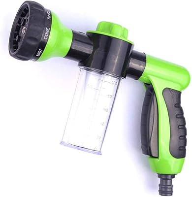 Pulvérisateur à mousse castowave pour tuyau d'arrosage et lave-auto haute pression avec 8 modes d'arrosage réglables, antidérapant et résistant aux chocs pour plantes, nettoyage de la maison, bain d'animaux. DIAYTAR COTE D'IVOIRE est une boutique en ligne généraliste qui propose plus de 300 000 références de produits divers, allant des produits alimentaires aux articles électroménagers. Elle est considérée comme l'une des leaders du commerce en ligne en Cote d'Ivoire. Grâce à sa large gamme de produits, DIAYTAR COTE D'IVOIRE répond aux besoins de tous les consommateurs ivoiriens.