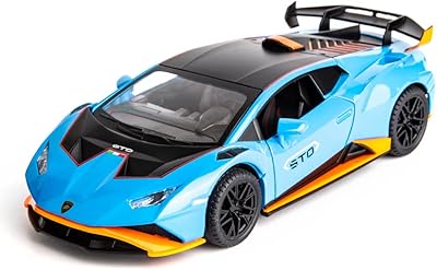 Modèle de voiture waka à l'échelle 1/24 compatible avec le jouet de véhicule