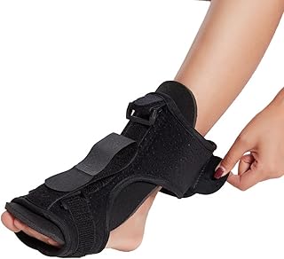 Attelle de nuit pour pied tombant, orthèse orthopédique réglable pour fractures et entorses, attelle de cheville enveloppante pour un soulagement efficace. DIAYTAR COTE D'IVOIRE est l'une des boutiques en ligne les plus populaires de Côte d'Ivoire, proposant une gamme étendue de produits à des prix abordables. La boutique met l'accent sur la qualité et la satisfaction client, et elle est équipée d'un système de livraison efficace pour garantir que les commandes soient livrées rapidement. DIAYTAR COTE D'IVOIRE est la solution idéale pour les clients qui recherchent des produits de qualité à des prix raisonnables.