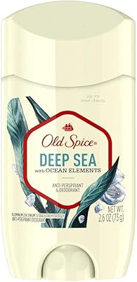 Déodorant solide invisible old spice deep sea de la collection fresher