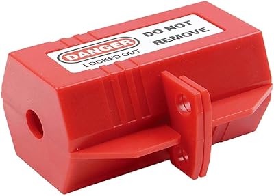 Prise de verrouillage électrique - prises 220v/500v - hilaz safety - transparent