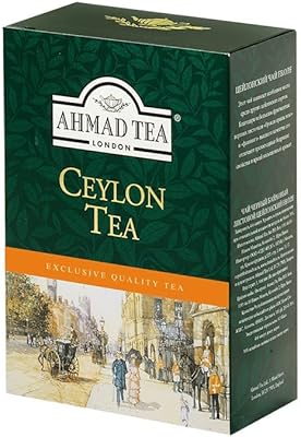 Thé ahmad thé de londres ceylan 500gm