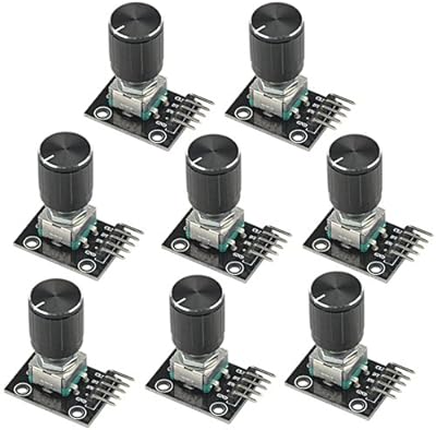 8 pc ky-040 module d'encodeur rotatif de carte de capteur de brique. DIAYTAR COTE D'IVOIRE est une plateforme de commerce électronique qui permet aux clients de faire des achats en ligne de manière sécurisée et pratique. La boutique propose des produits de qualité et est équipée d'un système de paiement en ligne sécurisé pour protéger les informations des clients. Elle offre également un service client de qualité pour répondre aux questions et préoccupations des clients.