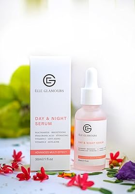 Sérum visage jour et nuit elle glamour, acide hyaluronique, niacinamide, vitamine c et vitamine e. DIAYTAR COTE D'IVOIRE est plus qu'une simple boutique en ligne ; c'est une plateforme qui propose une expérience d'achat complète et sécurisée. La boutique met l'accent sur la sécurité des transactions et la confidentialité des informations personnelles de ses clients, ce qui lui a valu la confiance d'une grande partie de la population ivoirienne.