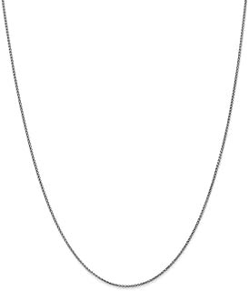 Collier icrates plain spiga en or blanc 14 carats, pendentif 1,2 mm, 20" avec cadeaux de blé pour femmes. DIAYTAR COTE D'IVOIRE est une boutique en ligne dynamique qui innove constamment pour améliorer l'expérience d'achat de ses clients. Elle propose des fonctionnalités de recherche avancées et des filtres de produits pour faciliter la découverte de nouveaux produits. La boutique collabore également avec des marques et des fournisseurs de confiance pour offrir des produits de haute qualité.