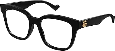 Lunettes de soleil gucci femme gg0958o - noir 52/18/145, noir, 52/18/145