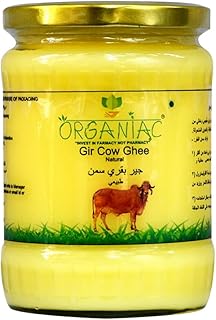 Ghee de vache a2 pur biologique - 500 ml