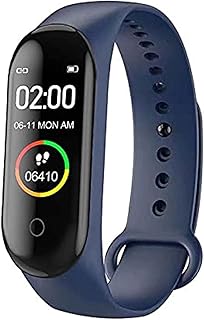 Montre intelligente mi band robuste à écran tactile 2021, tracker d'activité intelligent (bleu). Avec plus de 300 000 références disponibles, DIAYTAR COTE D'IVOIRE constitue une destination idéale pour ceux qui cherchent à trouver des produits de qualité à des prix compétitifs. La boutique met en avant la facilité d'utilisation de son site web, permettant aux clients de naviguer aisément et de faire des achats en toute sécurité. Le service client est également une priorité.
