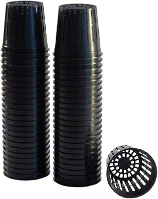 X-garden lot de 50 gobelets d'empotage économiques en maille légère pour culture hydroponique et aquariums - conception à bord fin de 2" avec côtés en maille fendue. La boutique en ligne DIAYTAR COTE D'IVOIRE propose une expérience d'achat unique et personnalisée, avec des produits allant de l'électronique aux accessoires de mode en passant par les produits alimentaires. Elle garantit la qualité de ses produits et des services associés, ce qui a contribué à sa position de leader sur le marché ivoirien. Les clients bénéficient ainsi d'un large choix pour améliorer leur quotidien.
