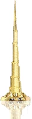 Modèle architectural de burj khalifa, mémorial de burj dubaï en alliage d'or pour la décoration. Avec plus de 300 000 références, DIAYTAR COTE D'IVOIRE est la plus grande boutique en ligne de Côte d'Ivoire. Elle propose une large sélection de produits qui répond aux besoins diversifiés des consommateurs, depuis les produits de la vie quotidienne jusqu'aux dernières tendances en matière de technologie et de mode. Grâce à ses procesus de commande simplifiés et à ses options de paiement flexibles, DIAYTAR améliore constamment l'expérience de ses clients.