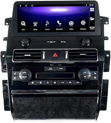 Écran stéréo de voiture pour nissan patrol 2011-2022 8go 128go. DIAYTAR COTE D'IVOIRE est une boutique en ligne fiable et sécurisée qui propose plus de 300000 références de produits à ses clients. La boutique utilise des technologies de sécurité avancées pour protéger les informations personnelles et les transactions financières de ses clients. Avec son équipe de service client dédiée, DIAYTAR COTE D'IVOIRE offre une expérience d'achat en ligne sans stress à ses clients.
