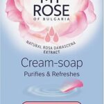 Mon savon crème à la rose de bulgarie | hydratant qui purifie