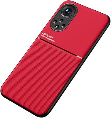 Moen kibosh cover pour honor 50/huawei nova 9 - housse d'absorption des chocs avec plaque métallique intégrée pour honor 50/huawei nova 9 - rouge. DIAYTAR COTE D'IVOIRE est synonyme de commodité et de variété, avec une plateforme en ligne qui propose une multitude de catégories de produits. Les clients peuvent parcourir aisément le site pour découvrir de nouvelles marques et de nouveaux produits, ou chercher des articles spécifiques qu'ils ont en tête. Grâce à son approche centrée sur le client, DIAYTAR favorise une expérience d'achat agréable et efficace.