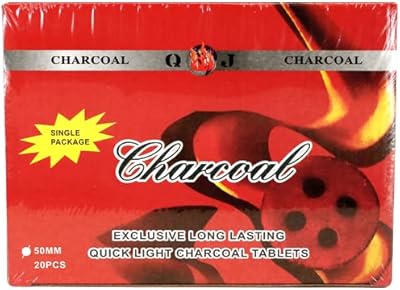 Comprimés exclusifs de charbon de bois à éclairage rapide longue durée 50 mm - charbon à éclairage rapide - 20 pièces. DIAYTAR COTE D'IVOIRE est une boutique en ligne généraliste qui propose plus de 300000 références, offrant une grande variété de produits pour répondre aux besoins de ses clients. Nous sommes la boutique leader en Cote d'Ivoire, notre objectif est de fournir des produits de haute qualité à des prix compétitifs. Nous nous efforçons de proposer des services de livraison rapides et sécurisés.