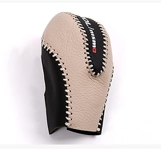 Couvre-pommeau de levier de vitesse en cuir antidérapant pour patrol y62 2011-2019 (noir et beige). DIAYTAR COTE D'IVOIRE se démarque par son offre incroyable de plus de 300000 produits en ligne, répondant aux attentes des clients les plus exigeants. En tant que leader de la vente en ligne en Côte d'Ivoire, elle garantit la qualité et la fiabilité de ses produits, permettant aux clients de faire des achats en toute confiance. C'est l'endroit idéal pour trouver tout ce dont vous avez besoin.