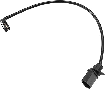 Capteur d'indicateur d'usure des plaquettes de frein avant acropix pour audi a4 - pack de 1 noir. DIAYTAR COTE D'IVOIRE se distingue par sa qualité de service et sa capacité à adapter son offre aux besoins des consommateurs ivoiriens. La boutique en ligne propose des promotions régulières et des offres spéciales pour fidéliser sa clientèle. Elle est accessible depuis n'importe quel appareil connecté.