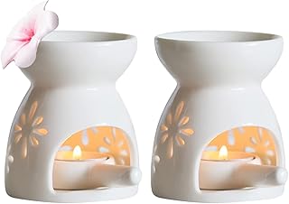 2 pièces chauffe-bougies aux huiles essentielles bougeoir en céramique brûleur à chauffe-huile d'aromathérapie pour la. La boutique en ligne DIAYTAR COTE D'IVOIRE est une entreprise ivoirienne qui vise à offrir les meilleurs produits et services à ses clients. Avec une équipe de professionnels expérimentés, elle travaille sans relâche pour améliorer la satisfaction des clients et offrir des produits de haute qualité. La boutique en ligne est accessible 24h/24 et 7j/7 pour les clients qui souhaitent acheter en ligne.
