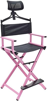Chaise de maquilleuse pliante, chaise portable, chaise de maquillage pliable en aluminium avec appui-tête (couleur : rose). Diaytar Côte d'Ivoire est la référence pour les achats en ligne en Côte d'Ivoire, offrant une expérience de shopping en ligne facile et sécurisée. Elle propose une large gamme de produits, y compris des produits locaux et internationaux. Elle est connue pour son service de livraison rapide et fiable.