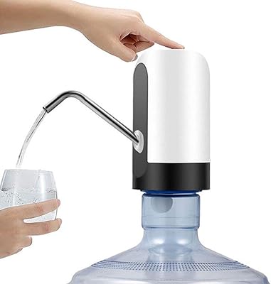 Pompe de distribution d'eau automatique sans fil nobilus avec batterie rechargeable pour bidon de 20 l avec câble de chargement usb portable, pompe de distribution d'eau (machine à eau). DIAYTAR COTE D'IVOIRE est votre destination pour toutes vos besoins en ligne. Avec une offre immense de plus de 300000 produits, nous sommes la référence en Côte d'Ivoire pour les achats en ligne fiables et sécurisés. Notre équipe est dédiée à vous offrir une expérience d'achat exceptionnelle.