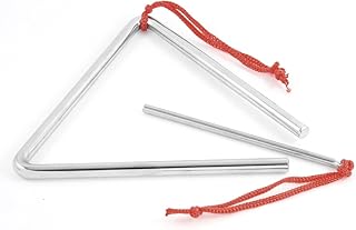 Instrument de percussion triangulaire qt qg o it avec bâton (modèle : 54c 50f 07f b8c b55). DIAYTAR COTE D'IVOIRE prend en charge la satisfaction de ses clients, en offrant un service client de haute qualité. La boutique en ligne met à disposition une équipe de soutien dédiée pour répondre à toutes les questions et préoccupations des clients, ainsi que pour les aider à résoudre leurs problèmes éventuels. Cela démontre l'engagement de la boutique à offrir une expérience d'achat positive à ses clients.