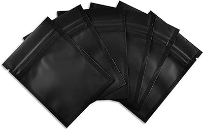 Colson 4 x 15 cm sacs en aluminium mylar résistant aux odeurs - sacs hermétiques à fermeture éclair polyvalents de qualité alimentaire pour les entreprises (noir). DIAYTAR COTE D'IVOIRE est une boutique en ligne généraliste qui propose plus de 300 000 références de produits. Elle est la boutique leader en Côte d'Ivoire, offrant une grande variété de produits à des prix compétitifs. Les clients peuvent profiter d'une navigation facile et d'un service client de haute qualité.