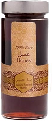Miel royal d'al-osaimi, renforce l'immunité, riche en nutriments, miel yéménite d'al-osaimi 100% pur